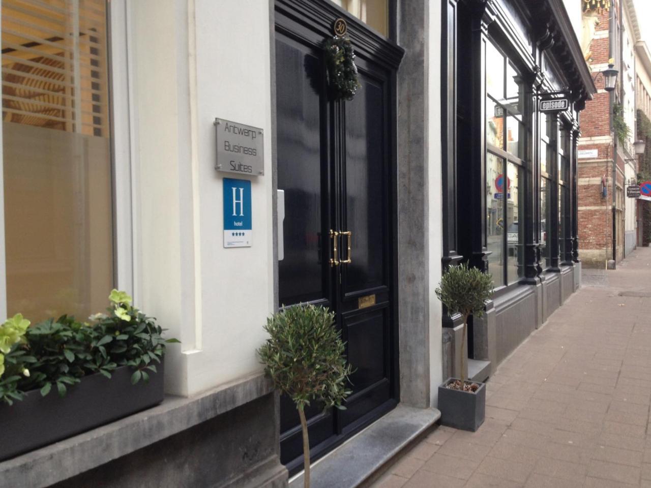 Antwerp Business Suites Esterno foto
