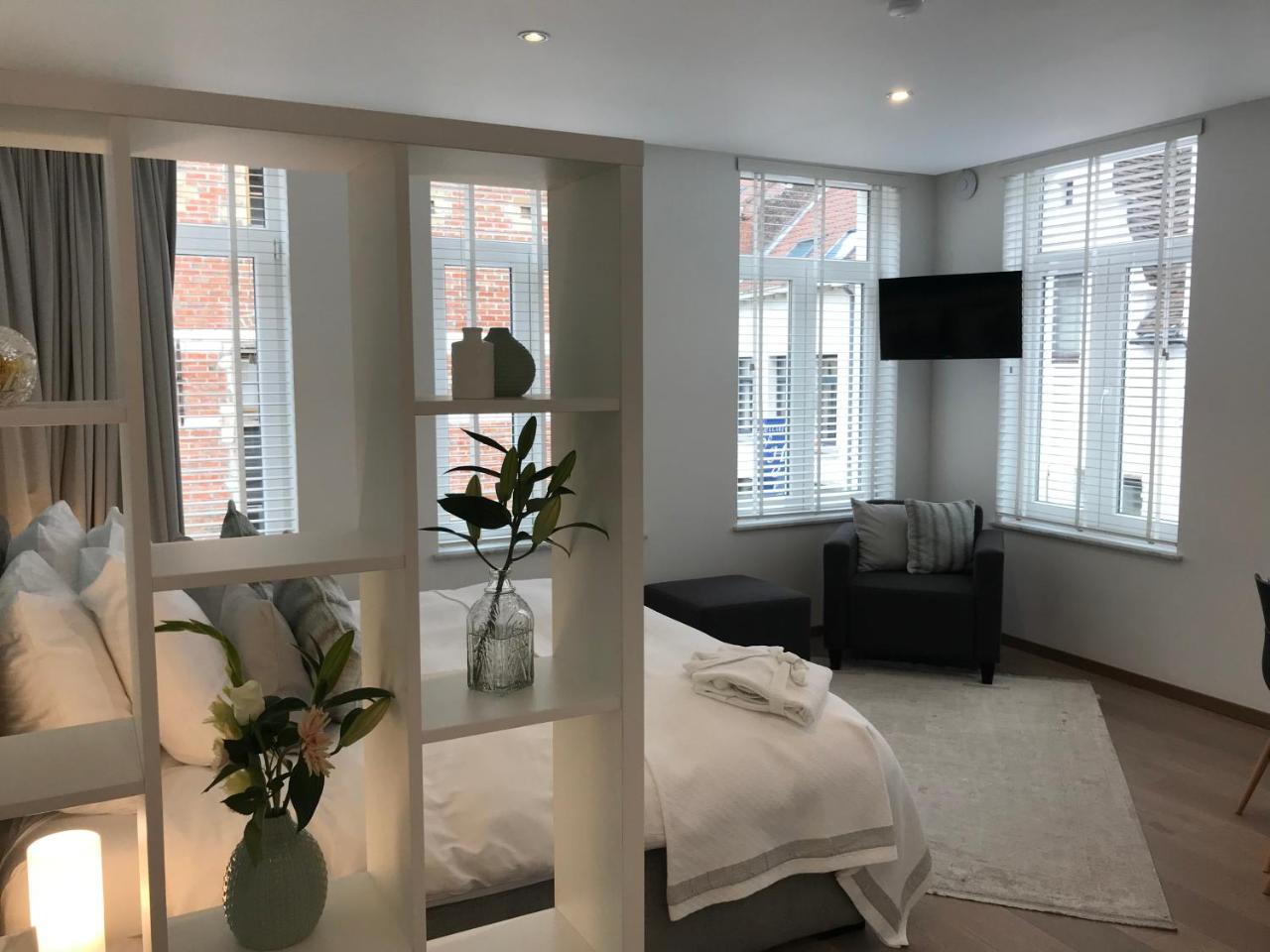 Antwerp Business Suites Esterno foto